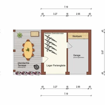 Ferienwohnung Bernd Lathen Extérieur photo